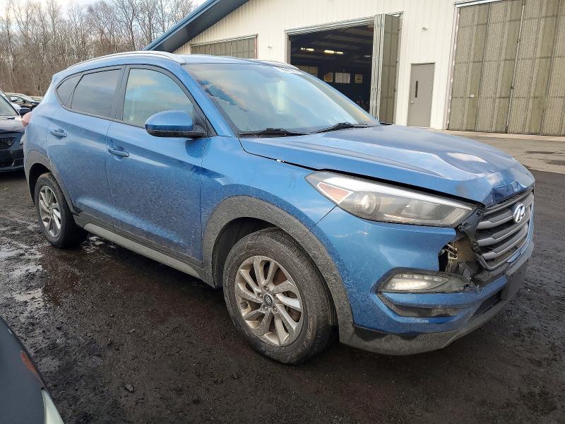 2018 Hyundai Tucson VIN KM8J3CA45JU784468 COPART salvage auction — FRONT END, Ny - Certificate Of Title, sold $4,900 on 2026-07-31 (photo 4)