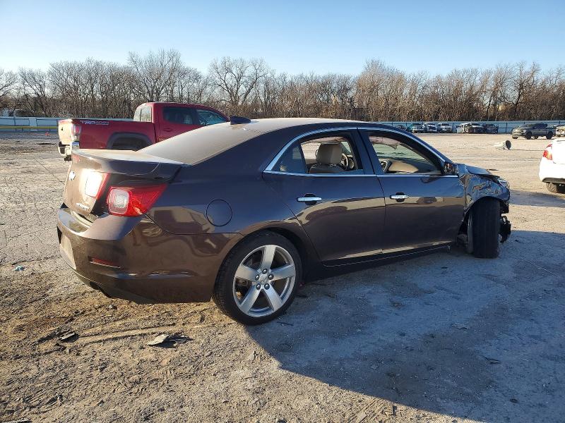 2015 Chevrolet Malibu VIN 1G11G5SX4FF209098 COPART salvage auction — SIDE, Ok - Cert Of Title-Salvage, sold $800 on 2026-07-09 (photo 3)