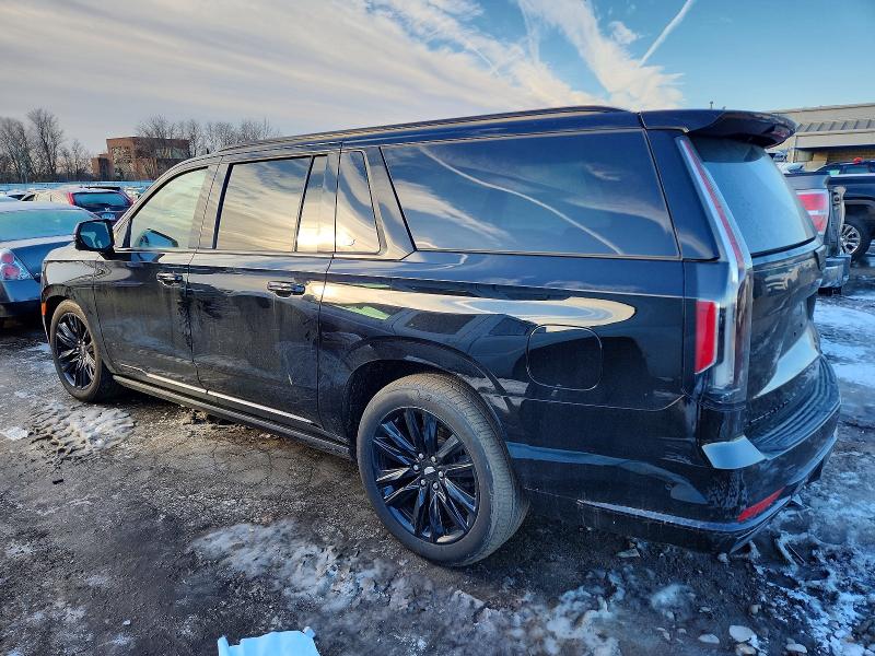 2022 Cadillac Escalade esv VIN 1GYS4RKL5NR203651 COPART salvage auction — SIDE, Other, sold $24,600 on 2026-08-21 (photo 2)