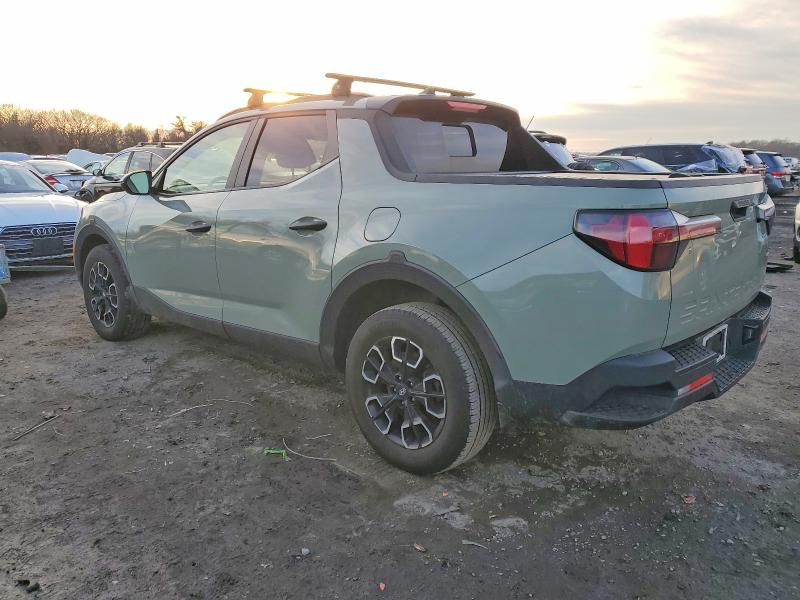 2024 Hyundai Santa cruz VIN 5NTJCDDE5RH105384 COPART salvage auction — FRONT END, Ma - Cert Of Title-Salvage, sold $300 on 2026-07-29 (photo 2)