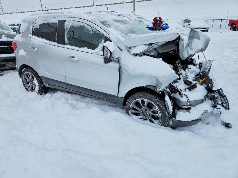 2019 Ford Ecosport VIN MAJ3S2KE3KC298787 COPART salvage auction — FRONT END, Oh - Cert Of Title-Salvage, sold $425 on 2026-07-08 (photo 4)