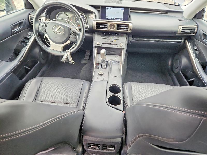 2016 Lexus Is VIN JTHCM1D21G5012916 COPART salvage auction — FRONT END, Mo - Salvage Certificate Of Title, sold $11,200 on 2026-07-27 (photo 8)