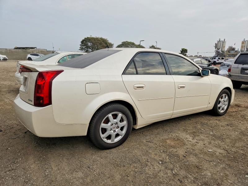 2007 Cadillac Cts VIN 1G6DM57T670195537 COPART salvage auction — REAR END, Ca - Dis/Dlr/Exp Only Clean Title, sold $275 on 2026-07-02 (photo 3)