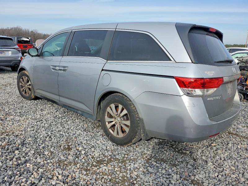 2016 Honda Odyssey VIN 5FNRL5H63GB067501 COPART salvage auction — FRONT END, Tn - Salvage Certificate, sold $525 on 2026-07-02 (photo 2)
