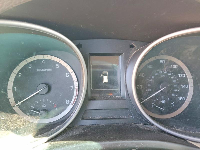 2017 Hyundai Santa fe VIN 5XYZTDLBXHG441286 COPART salvage auction — SIDE, Mo - Salvage Certificate Of Title, sold $2,300 on 2026-07-09 (photo 9)