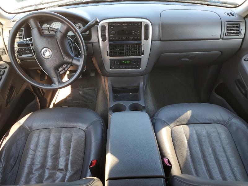 2003 Mercury Mountaineer VIN 4M2DU86W03ZJ08435 COPART salvage auction — FRONT END, Tn - Salvage Certificate, sold $425 on 2026-07-09 (photo 8)