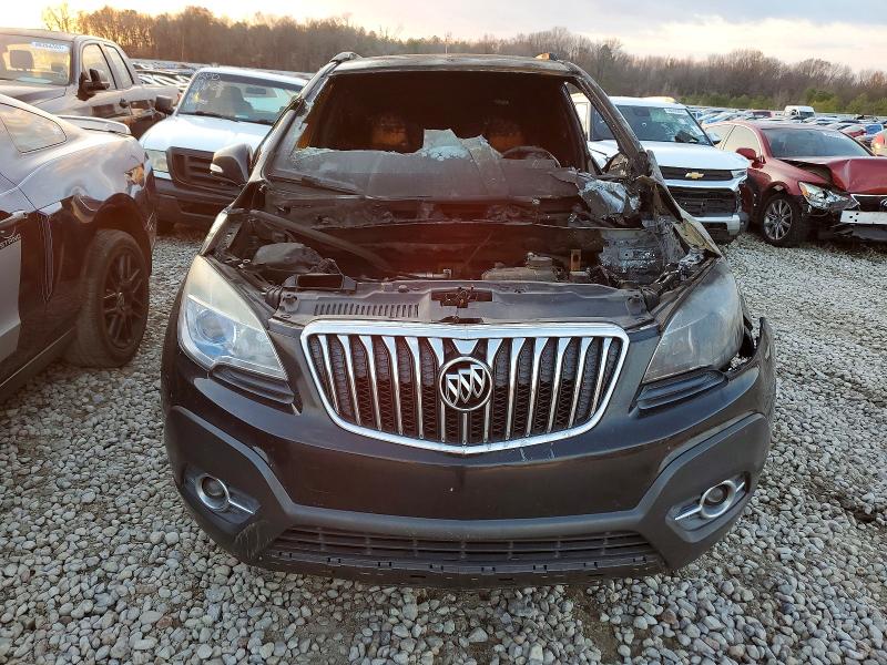 2015 Buick Encore VIN KL4CJBSB4FB256363 COPART salvage auction — BURN, Tn - Non-Repairable Certificate, sold $150 on 2026-07-02 (photo 5)