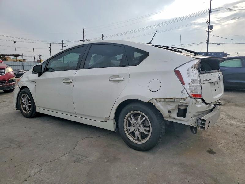 2010 Toyota Prius VIN JTDKN3DUXA0141068 COPART salvage auction — REAR END, CA - SALVAGE CERTIFICATE, sold $1,850 on 2026-07-20 (photo 2)