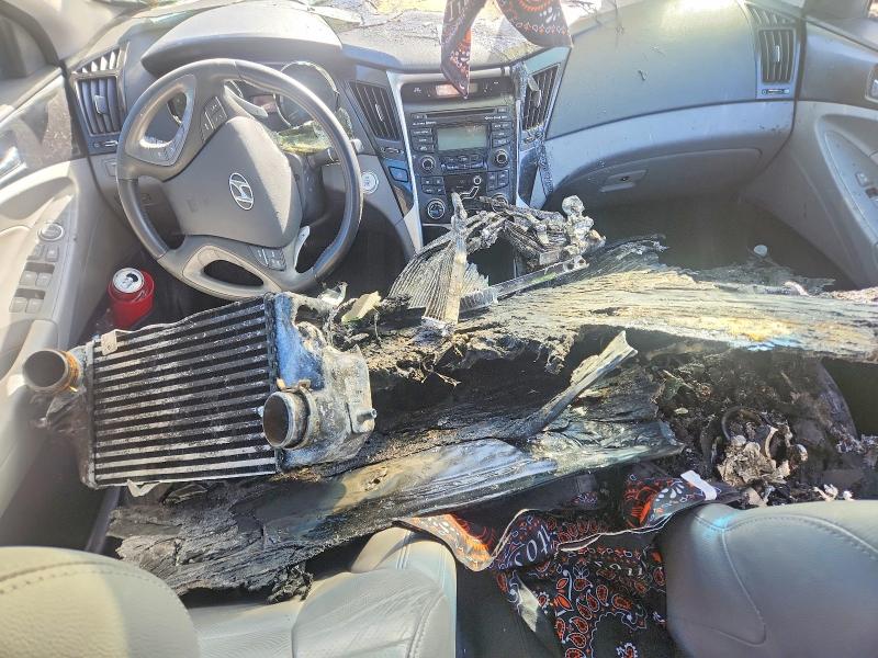 2013 Hyundai Sonata VIN 5NPEC4ABXDH650788 COPART salvage auction — ENGINE BURN, Ar - Cert Of Title-Salvage, sold $150 on 2026-07-13 (photo 8)