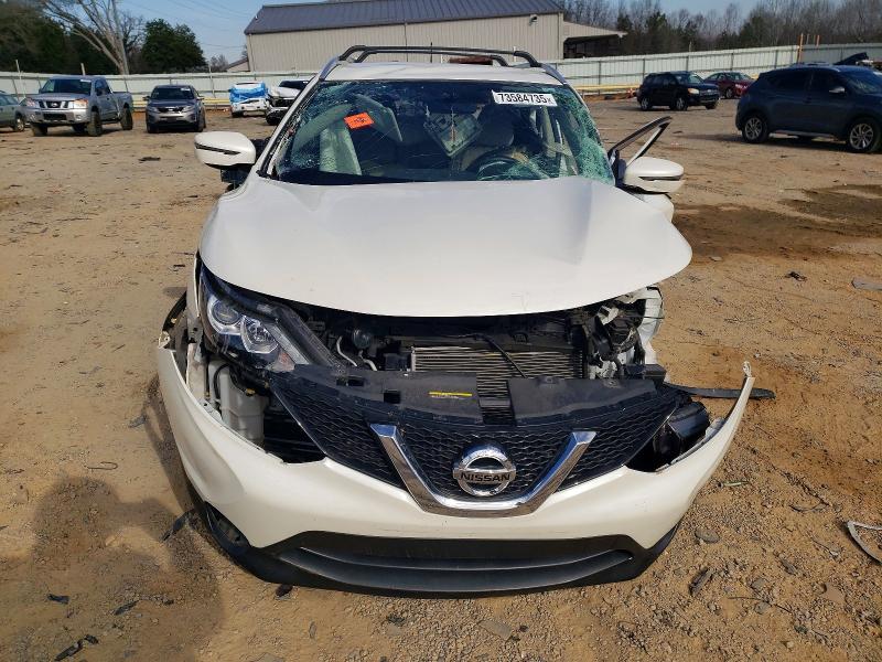 2018 Nissan Rogue sport VIN JN1BJ1CP2JW100901 COPART salvage auction — FRONT END, NC - SALVAGE CERTIFICATE OF TITLE, sold $675 on 2026-07-31 (photo 5)