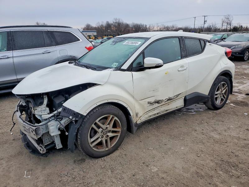 2021 Toyota C-hr VIN NMTKHMBX8MR124067 COPART salvage auction — FRONT END, Nj - Cert Of Title-Salvage, sold $5,200 on 2026-07-10 (photo 1)