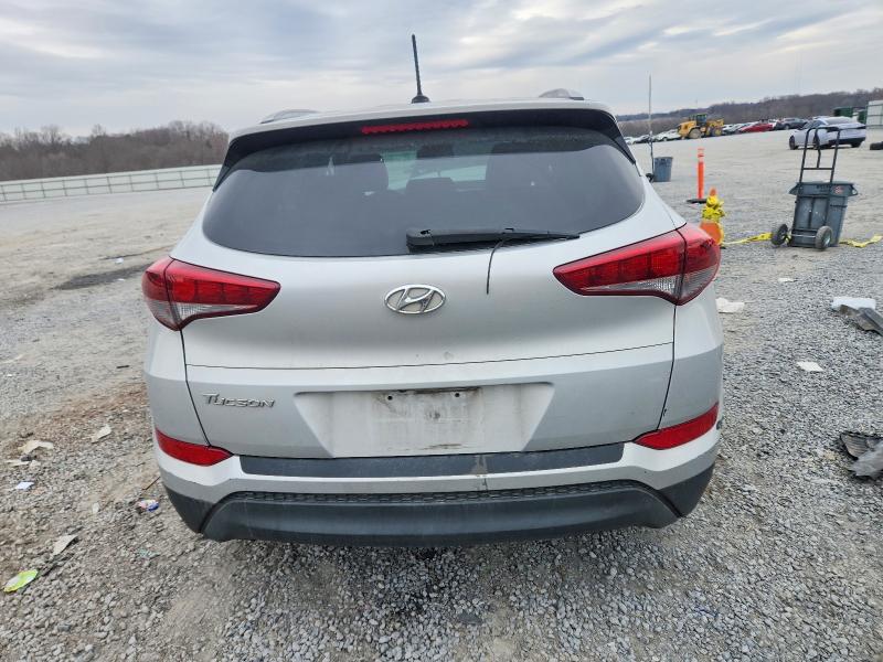 2016 Hyundai Tucson VIN KM8J33A40GU100421 COPART salvage auction — FRONT END, NC - SALVAGE CERTIFICATE OF TITLE, sold $625 on 2026-07-08 (photo 6)