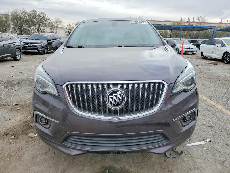 2018 Buick Envision VIN LRBFX1SA3JD006725 COPART salvage auction — SIDE, Nv - Salvage Title, sold $1,600 on 2026-07-07 (photo 5)