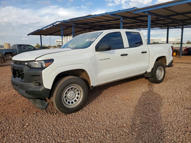2025 Chevrolet Colorado VIN 1GCPSBEK6S1168611 COPART salvage auction — FRONT END, Az - Cert Of Title - Salvage, sold $9,700 on 2026-07-02 (photo 1)