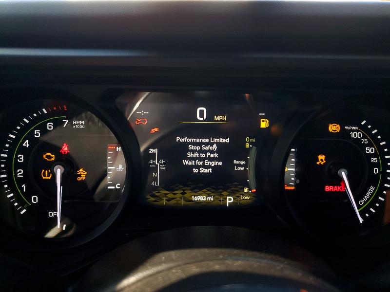 2025 Jeep Wrangler / VIN 1C4RJXP65SW600374 COPART salvage auction — MISSING/ALTERED VIN, Il - Certificate Of Title, sold $10,100 on 2026-07-28 (photo 9)
