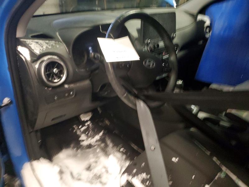 2022 Hyundai Kona VIN KM8K22AB5NU898556 COPART salvage auction — FRONT END, ON - PERMIT NO BRAND - UNFIT, sold $3,850 on 2026-07-07 (photo 8)