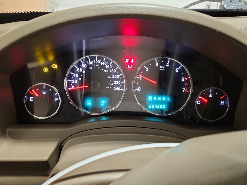 2008 Jeep Liberty VIN 1J8GN28K98W153642 COPART salvage auction — FRONT END, AB - BOS - SALVAGE, sold $575 on 2026-07-02 (photo 9)