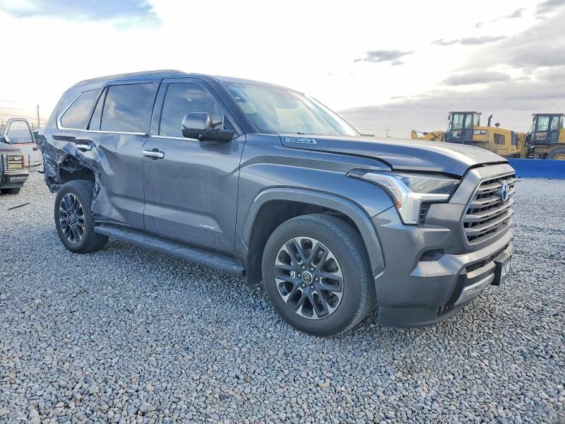 2023 Toyota Sequoia VIN 7SVAAABA5PX003366 COPART salvage auction — REAR END, Salvage Title, sold $21,600 on 2026-07-16 (photo 4)