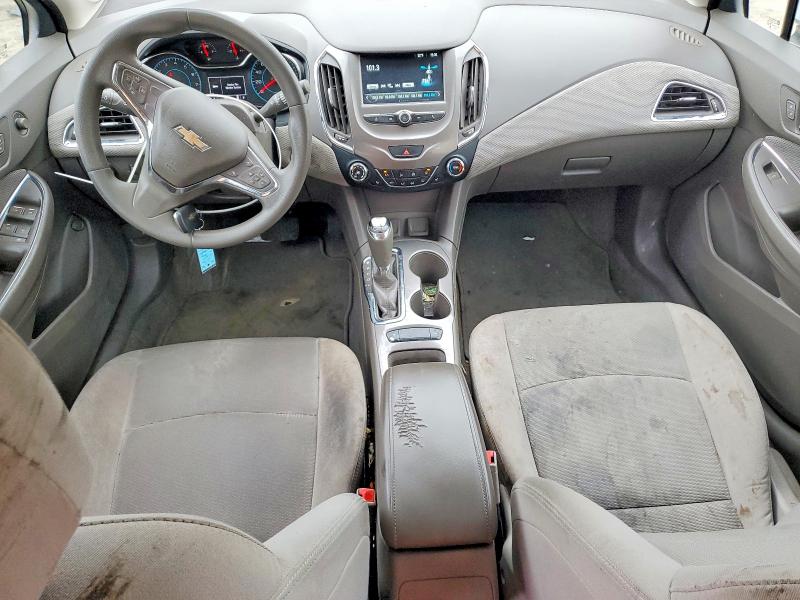 2018 Chevrolet Cruze VIN 1G1BE5SM2J7228672 COPART salvage auction — FRONT END, Sc - Cert Of Title-Salvage, sold $975 on 2026-07-03 (photo 8)