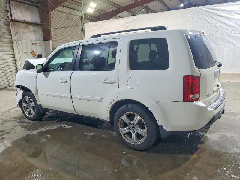 2015 Honda Pilot VIN 5FNYF4H51FB020549 COPART salvage auction — FRONT END, Id - Salvage Certificate Of Title, sold $225 on 2026-07-06 (photo 2)