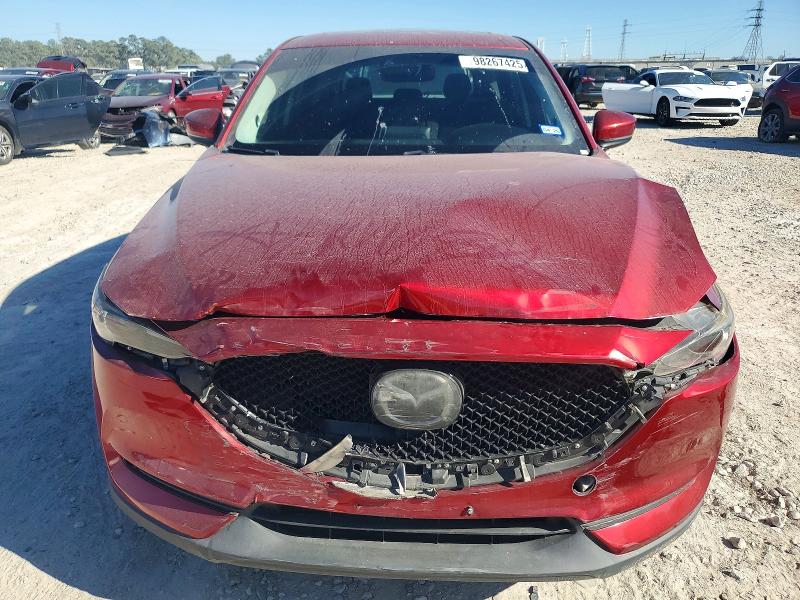 2017 Mazda Cx-5 VIN JM3KFBDL9H0105596 COPART salvage auction — FRONT END, Tx - Salvage Vehicle Title, sold $5,700 on 2026-07-02 (photo 5)