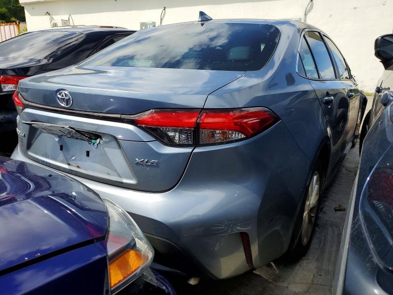 2020 Toyota Corolla VIN 5YFFPRAE4LP081065 COPART salvage auction — FRONT END, GU - SALVAGE CERTIFICATE, sold $600 on 2026-07-13 (photo 3)