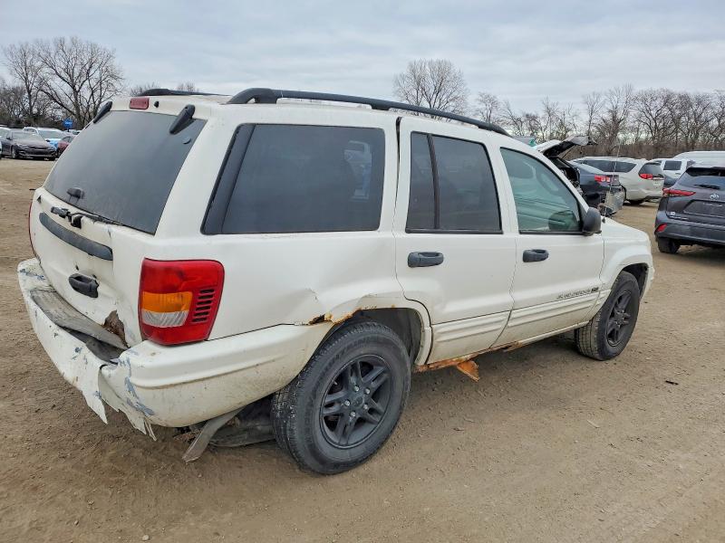 2004 Jeep Grand cherokee VIN 1J4GW48S24C350027 COPART salvage auction — REAR END, Ia - Salvage W/Salvage History, sold $450 on 2026-07-03 (photo 3)