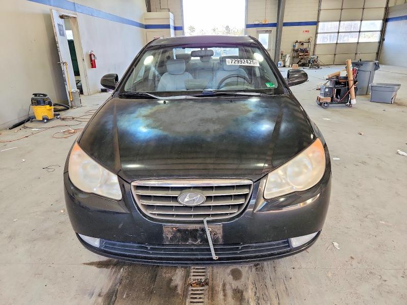 2008 Hyundai Elantra VIN KMHDU46D68U469827 COPART salvage auction — REAR END, VA - NON-REPAIRABLE CERTIFICATE, sold $350 on 2026-07-02 (photo 5)