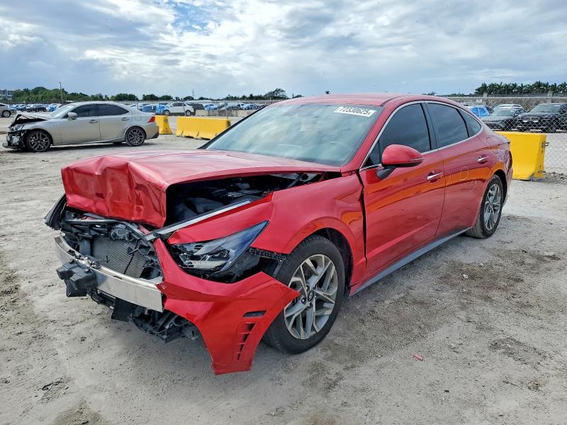 2020 Hyundai Sonata VIN 5NPEF4JAXLH049748 COPART salvage auction — FRONT END, FL - CERTIFICATE OF DESTRUCTION, sold $2,150 on 2026-07-27 (photo 1)