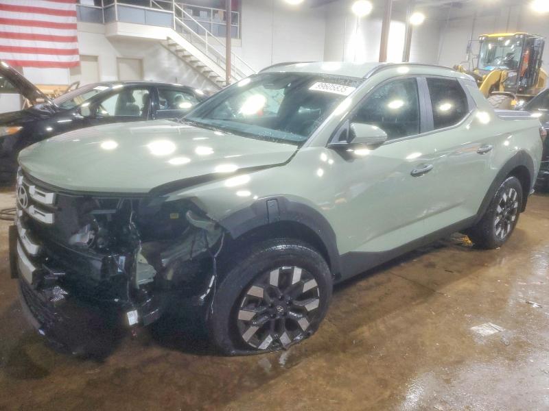 2026 Hyundai Santa cruz VIN 5NTJBDDE3TH156859 COPART salvage auction — FRONT END, Ct - Cert Of Title-Salvage, sold $7,700 on 2026-07-18 (photo 1)