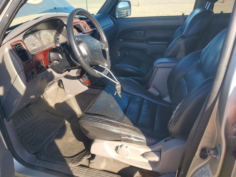 2002 Toyota 4runner VIN JT3HN86R020381218 COPART salvage auction — UNDERCARRIAGE, Tx - Salvage Vehicle Title, sold $60 on 2026-07-29 (photo 7)