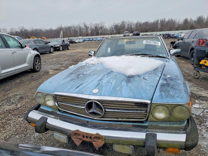 1982 Mercedes-benz 380 VIN WDBBA45A0CB015877 COPART salvage auction — MINOR DENT/SCRATCHES, Pa - Certificate Of Salvage, sold $775 on 2026-07-27 (photo 5)