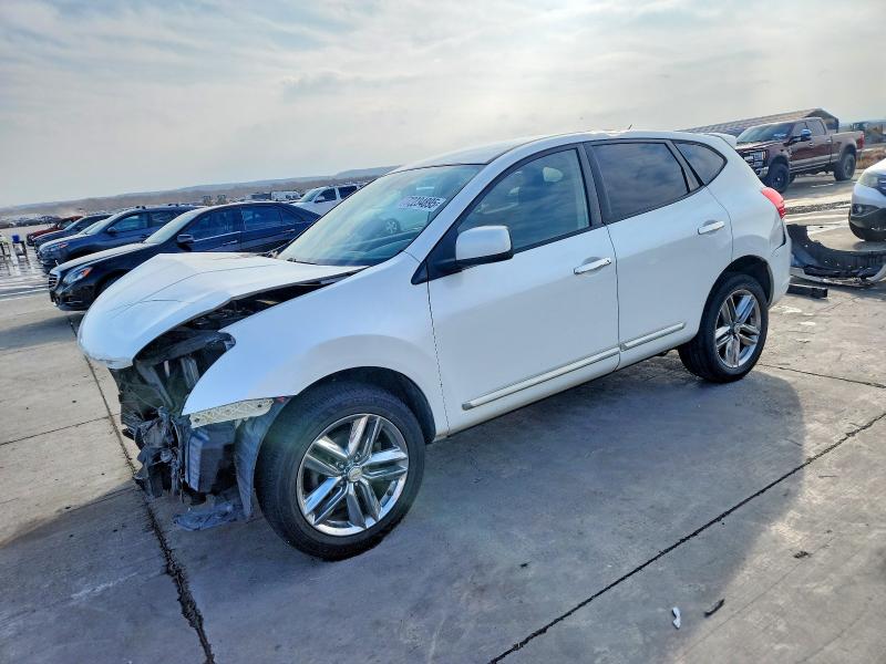 2011 Nissan Rogue VIN JN8AS5MT5BW171847 COPART salvage auction — FRONT END, Tx - Certificate Of Title, sold $400 on 2026-07-02 (photo 1)