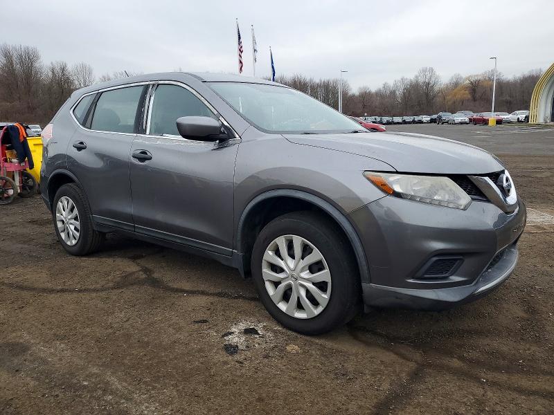 2016 Nissan Rogue VIN KNMAT2MV7GP626014 COPART salvage auction — MECHANICAL, Ct - Certificate Of Title, sold $1,985 on 2026-07-30 (photo 4)