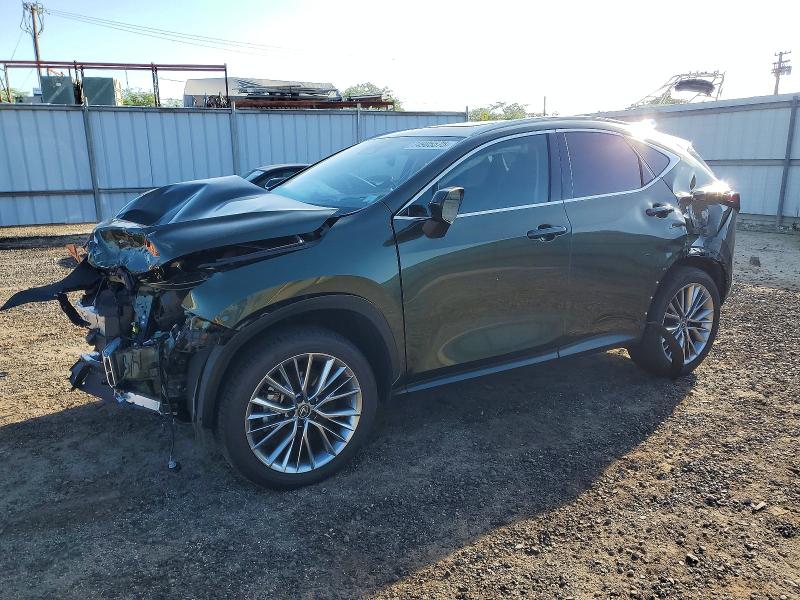 2025 Lexus Nx 350h VIN JTJGKCEZ2S2048881 COPART salvage auction — FRONT END, Hi - Certificate Of Salvage, sold $1,100 on 2026-07-20 (photo 1)
