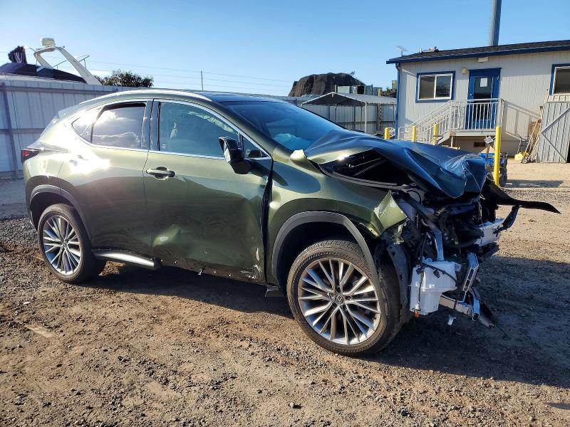 2025 Lexus Nx 350h VIN JTJGKCEZ2S2048881 COPART salvage auction — FRONT END, Hi - Certificate Of Salvage, sold $1,100 on 2026-07-20 (photo 4)