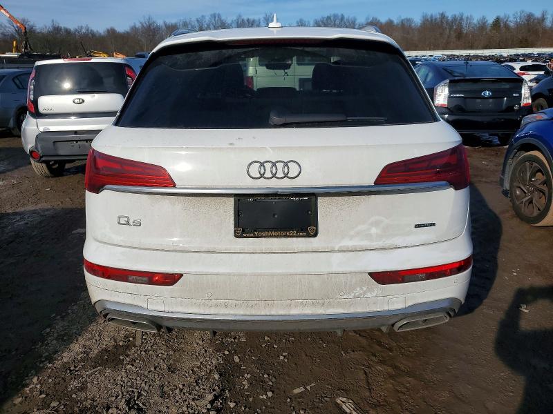 2024 Audi Q5 VIN WA1EAAFY8R2081167 COPART salvage auction — SIDE, Nj - Cert Of Title-Salvage, sold $400 on 2026-07-28 (photo 6)
