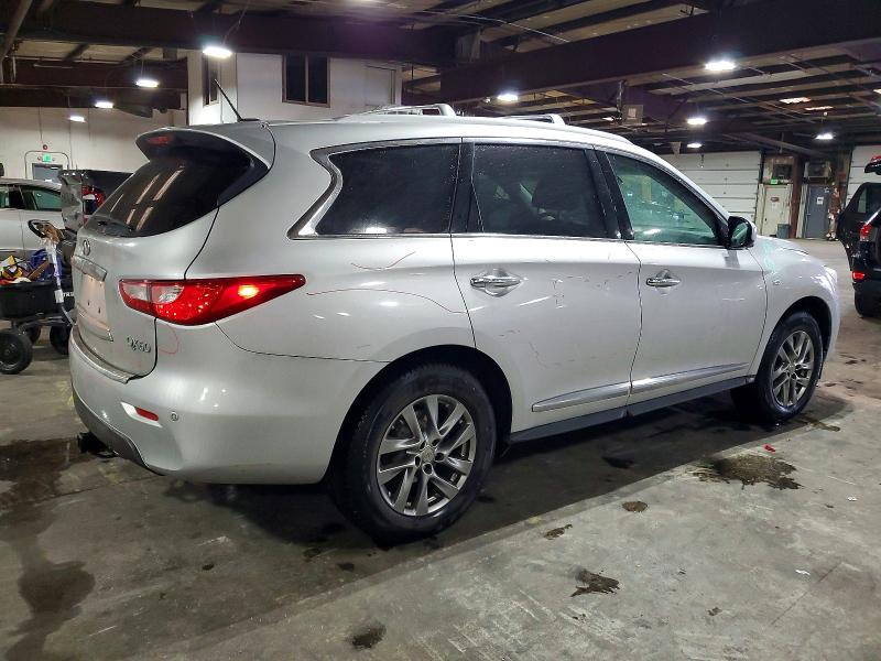 2014 Infiniti Qx60 VIN 5N1AL0MM2EC541982 COPART salvage auction — FRONT END, Co - Salvage Title, sold $800 on 2026-07-09 (photo 3)