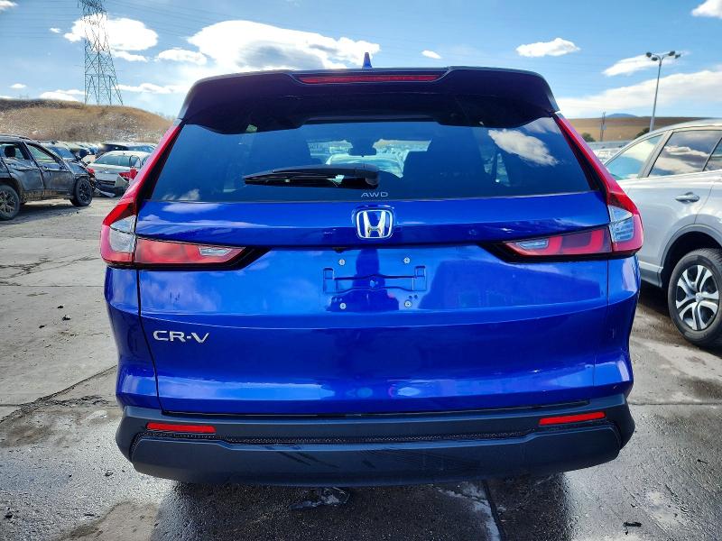 2024 Honda Cr-v VIN 2HKRS4H42RH443752 COPART salvage auction — FRONT END, Co - Public - Salvage Title, sold $11,500 on 2026-07-29 (photo 6)