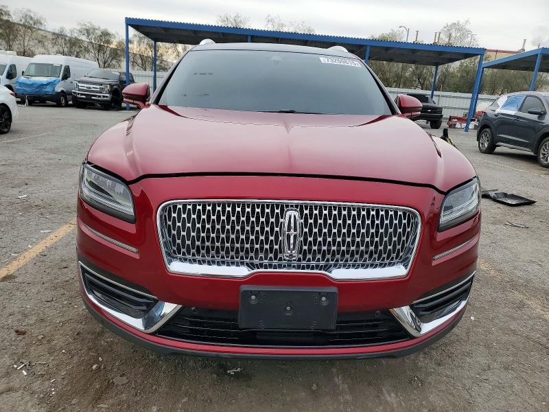 2019 Lincoln Nautilus VIN 2LMPJ6LP8KBL18666 COPART salvage auction — REAR END, Salvage Title, sold $4,550 on 2026-07-30 (photo 5)
