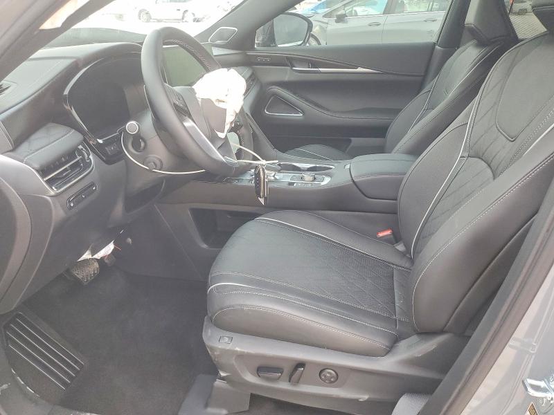 2025 Infiniti Qx60 VIN 5N1AL1HU5SC357986 COPART salvage auction — FRONT END, Salvage Title, sold $10,000 on 2026-07-23 (photo 7)