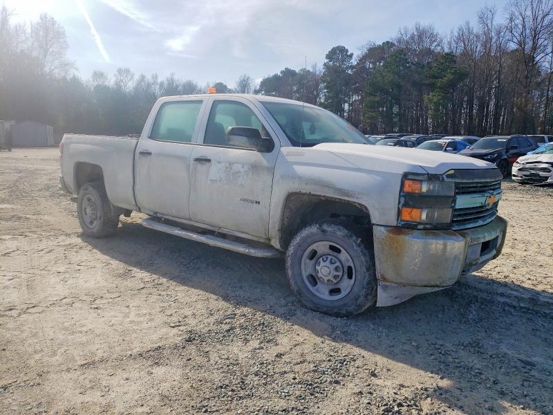 2017 Chevrolet Silverado 2500 VIN 1GC1KUEG2HF230918 COPART salvage auction — REAR END, Nc - Dealer Only Clean Title, sold $3,100 on 2026-07-02 (photo 4)