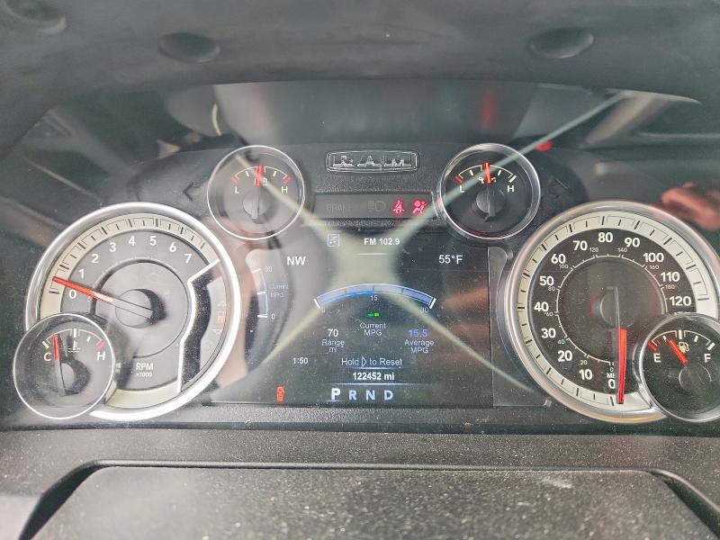 2017 Ram 1500 VIN 1C6RR7LT5HS530130 COPART salvage auction — SIDE, De - Salvage Certificate, sold $4,900 on 2026-07-09 (photo 9)