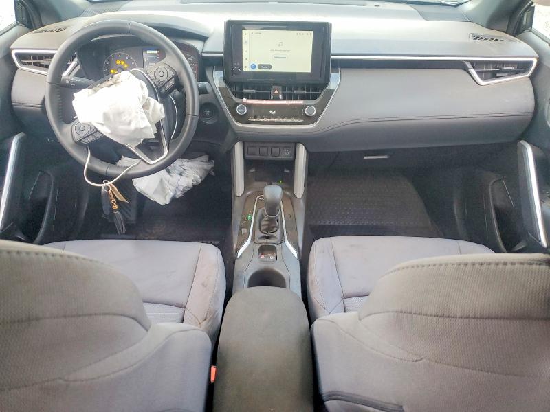 2025 Toyota Corolla cross VIN 7MUFBABG3SV087998 COPART salvage auction — FRONT END, Fl - Cert Of Title Slvg Rebuildable, sold $600 on 2026-07-02 (photo 8)
