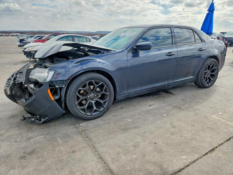 2019 Chrysler 300 VIN 2C3CCABG7KH537827 COPART salvage auction — FRONT END, Tx - Salvage Vehicle Title, sold $3,000 on 2026-07-02 (photo 1)