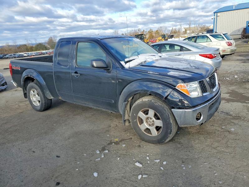 2007 Nissan Frontier VIN 1N6AD06W07C447776 COPART salvage auction — MECHANICAL, Pa - Cert Of Title, sold $2,000 on 2026-07-02 (photo 4)