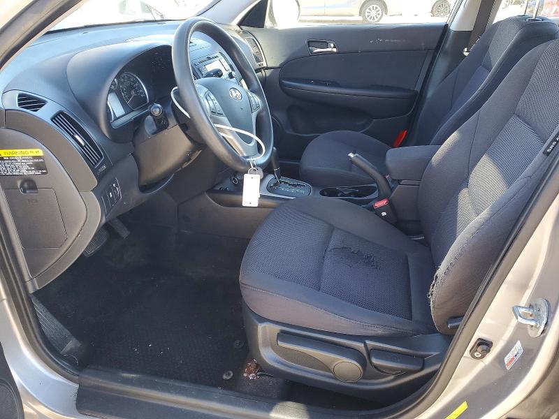 2011 Hyundai Elantra VIN KMHDC8AE0BU124987 COPART salvage auction — NORMAL WEAR, CO - BILL OF SALE-PARTS ONLY, sold $325 on 2026-07-23 (photo 7)