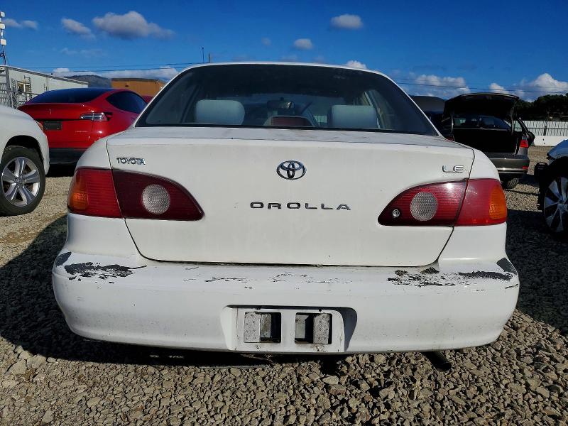 2001 Toyota Corolla VIN 1NXBR12EX1Z507104 COPART salvage auction — FRONT END, Id - Salvage Certificate Of Title, sold $200 on 2026-07-09 (photo 6)