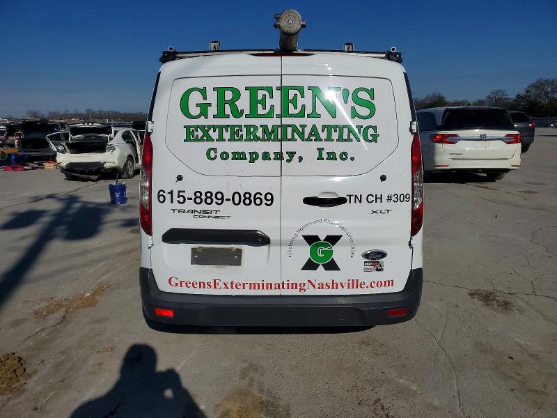 2016 Ford Transit VIN NM0LS7F72G1269333 COPART salvage auction — REAR END, Tn - Salvage Certificate, sold $800 on 2026-07-08 (photo 6)