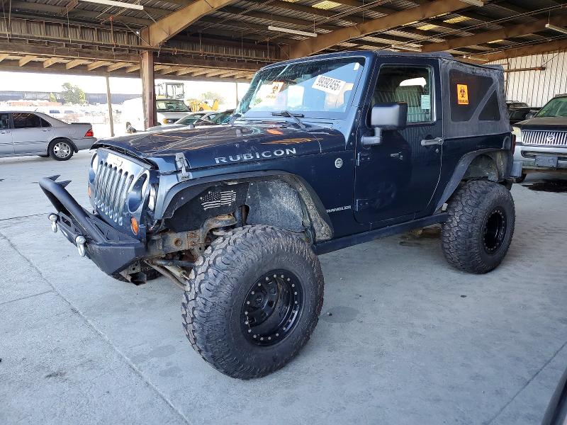 2008 Jeep Wrangler / VIN 1J4GA64148L519333 COPART salvage auction — FRONT END, CA - SALVAGE CERTIFICATE, sold $2,600 on 2026-07-09 (photo 1)